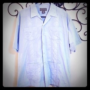 Guayabera type shirt XL
